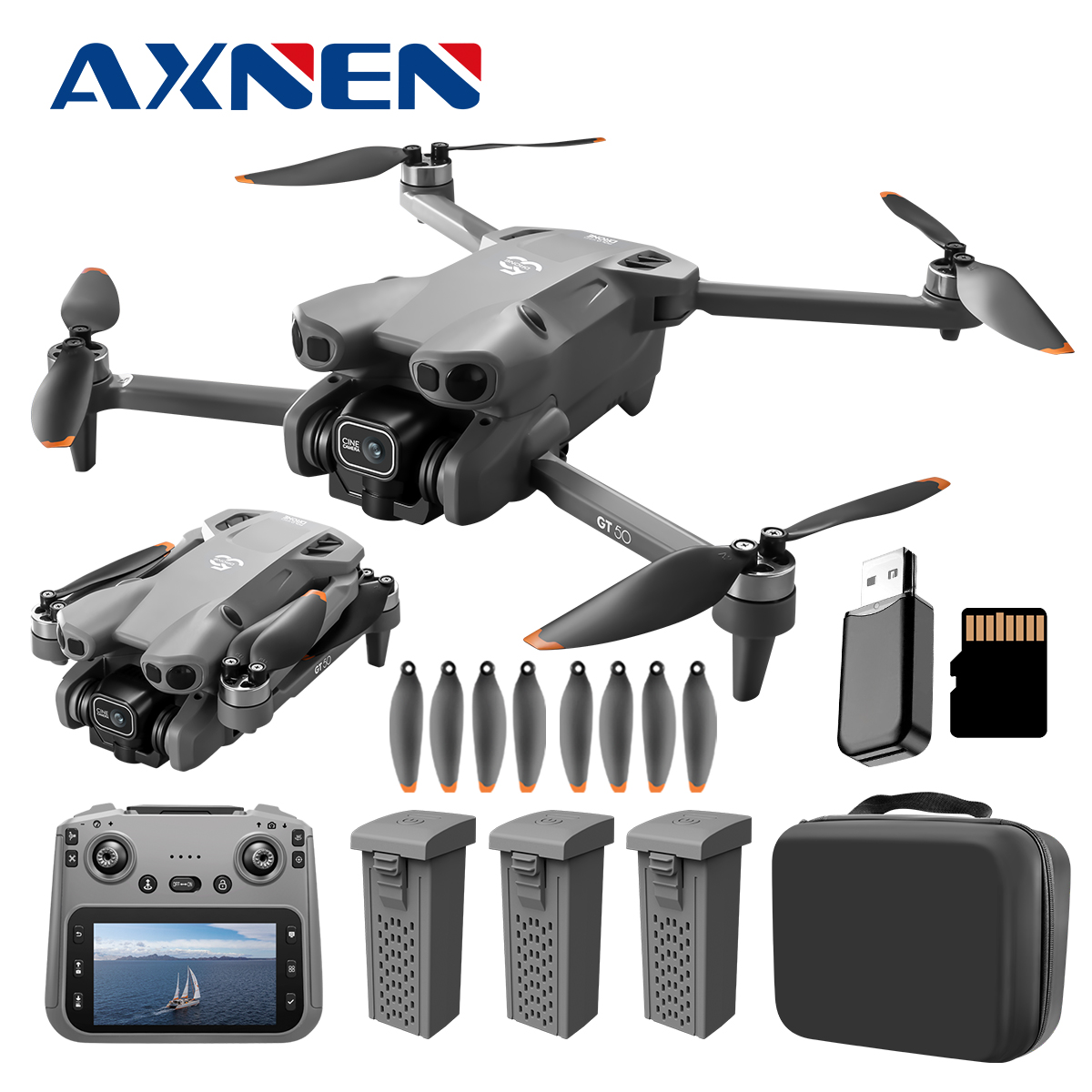 New GT50 Drone 4.3-Inch Screen - Drone Rc Gt50 review and price