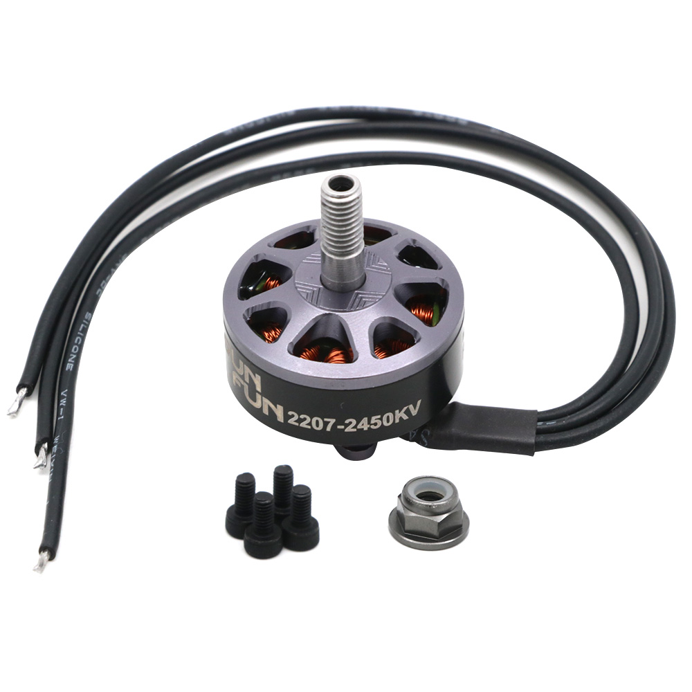 1/4pcs Set Sun Fun 2207 Brushl - Drone Kf Rc review and price
