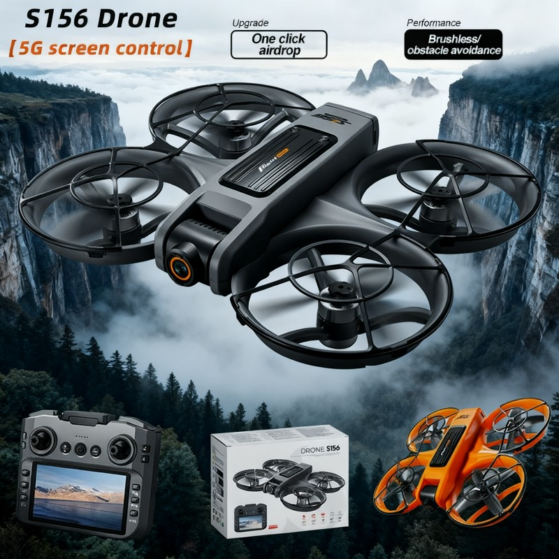 New S156 Professional Aerial D - Drone Rc S156 review and price