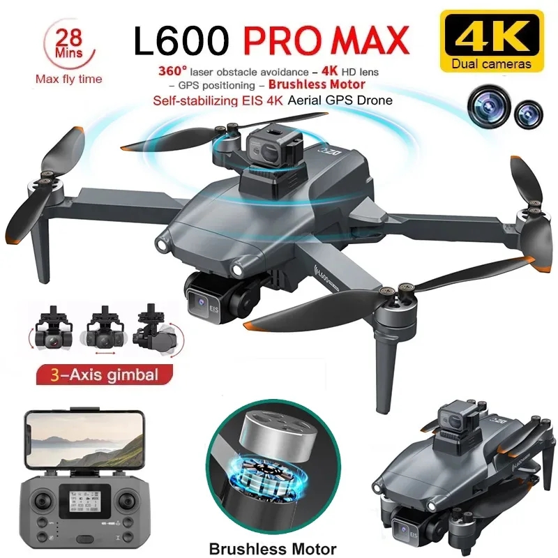 L600 PRO MAX GPS Drone Profess - Drone Z review and price