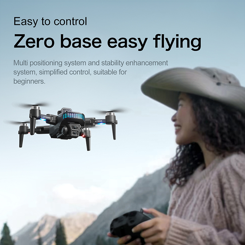 New XT555 GPS RC Drone Cam Pro - Drone Rc Foldable review and price