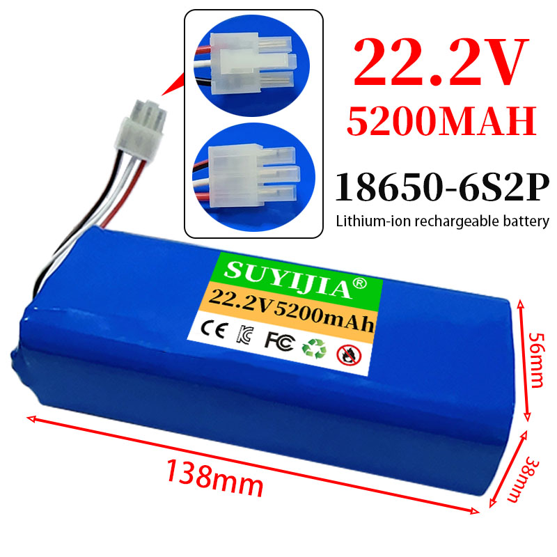 22.2V 18650 battery 5200mAh 6S - Drone Rc Game review and price