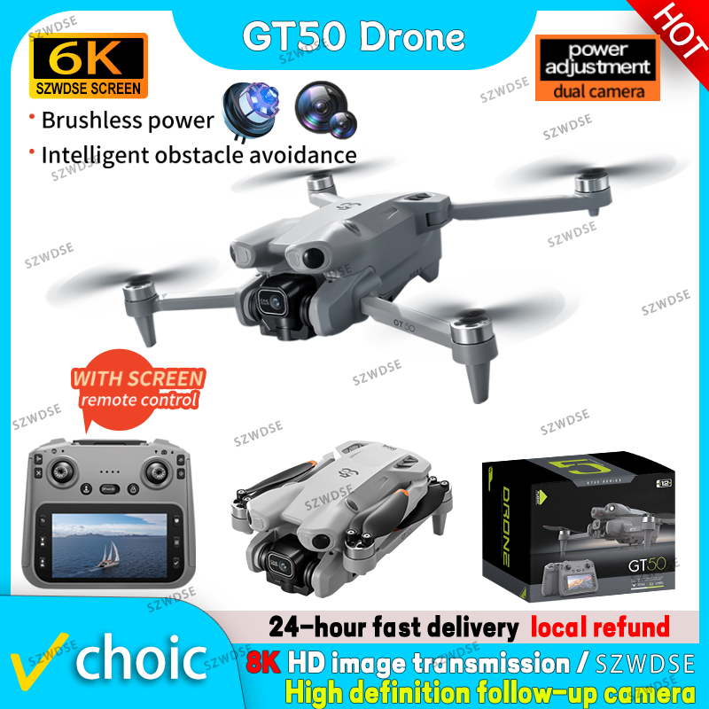 NEW GT50 PRO MIni 5 pro RC Dro - Drone Rc Gt50 review and price