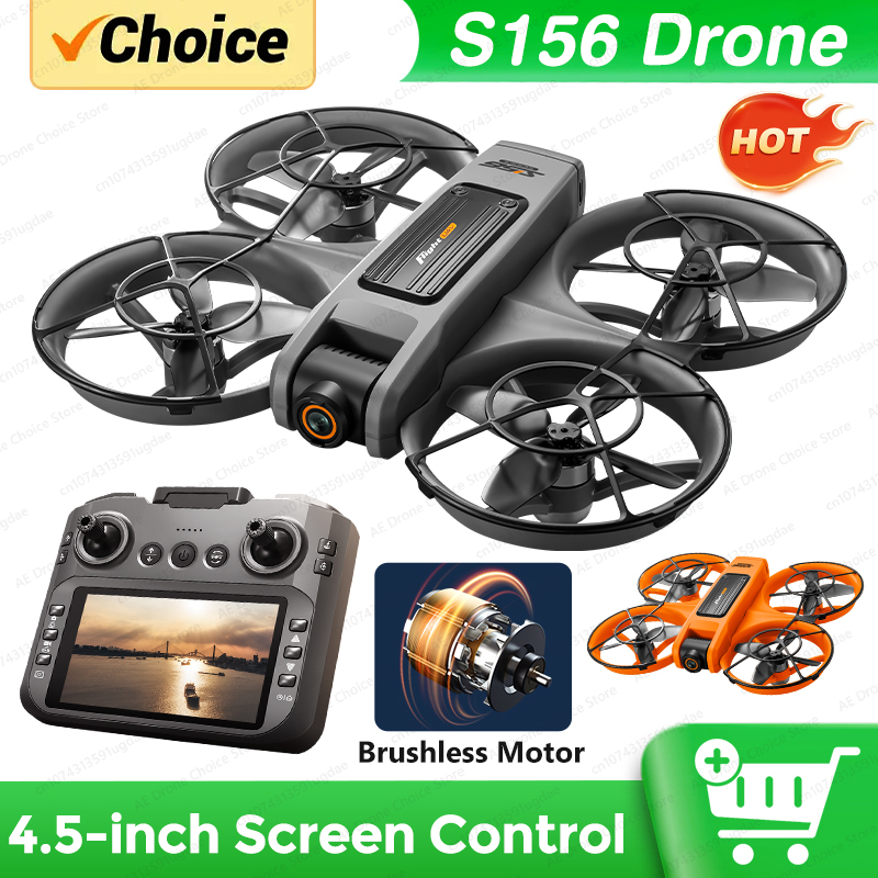 S156 Drone Professional 8K Cam - Drone Rc S156 review and price
