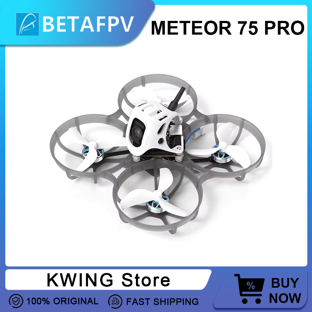 BETAFPV Meteor75 Pro FPV Drone - Drone Z review and price
