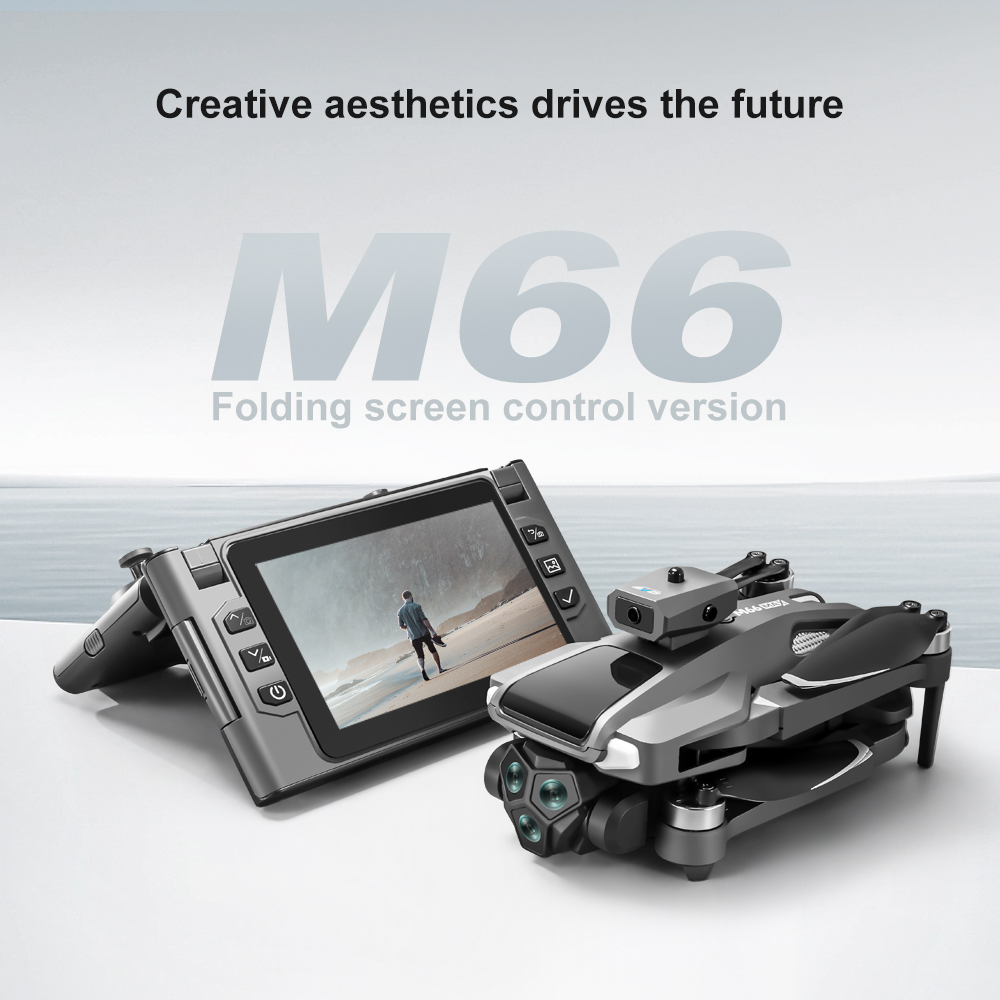Foldable M66 RC Drone with 4.5 - Drone Rc Foldable review and price