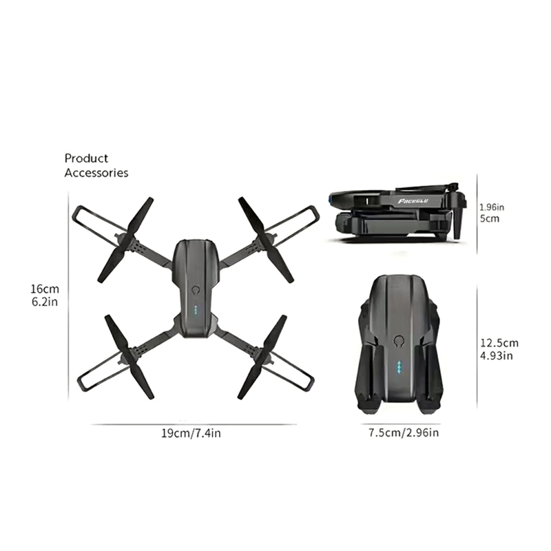 FACEGLE UAV E99 Nova RC Drone  - Drone Rc Foldable review and price