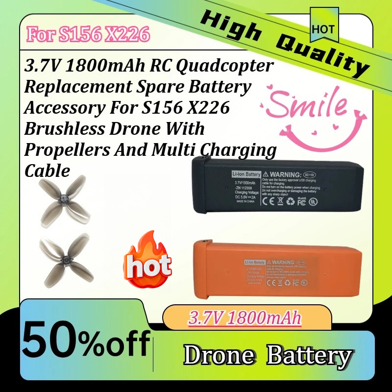3.7V  RC Quadcopter Replacemen - Drone Rc S156 review and price