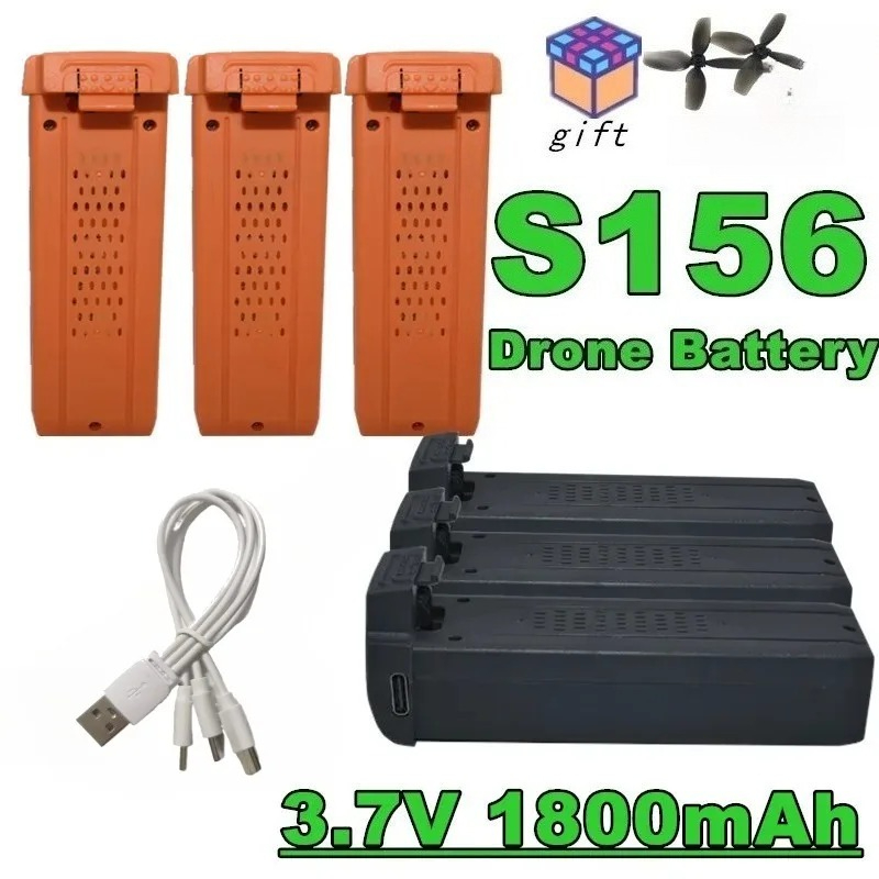 3.7V  RC Quadcopter Replacemen - Drone Rc S156 review and price