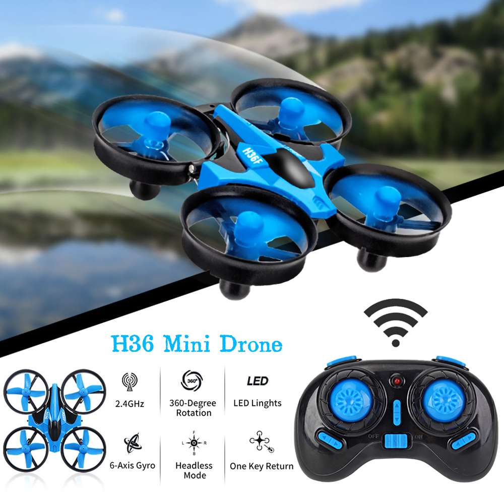 JJRC H36 Mini Rc Drone 4ch 6-A - Drone Kf Rc review and price