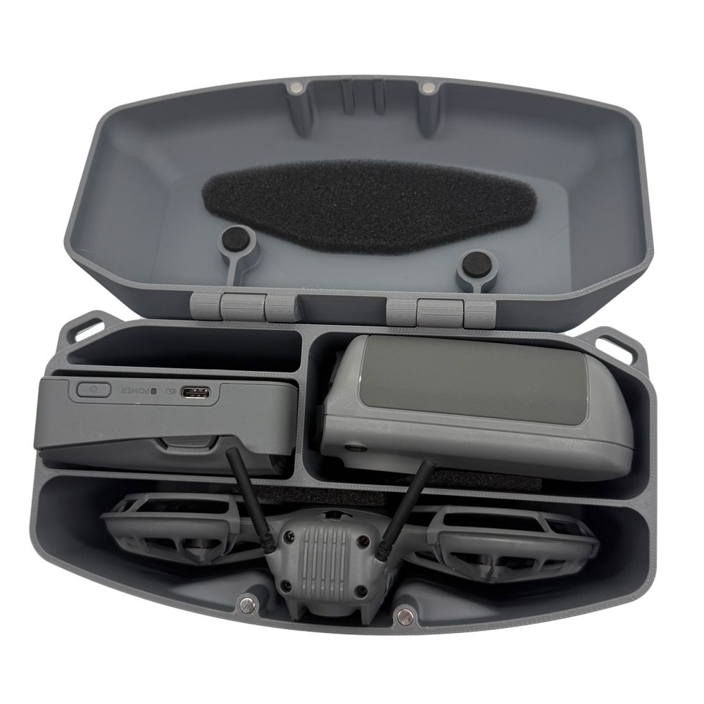 for DJI Neo 2 3D Printed Box w - Drone Rc Lanyard review and price