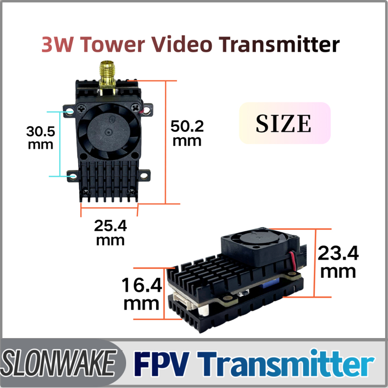 SLONWAKE 5.8G 3000mW Simulatio - Drone Rc1 review and price