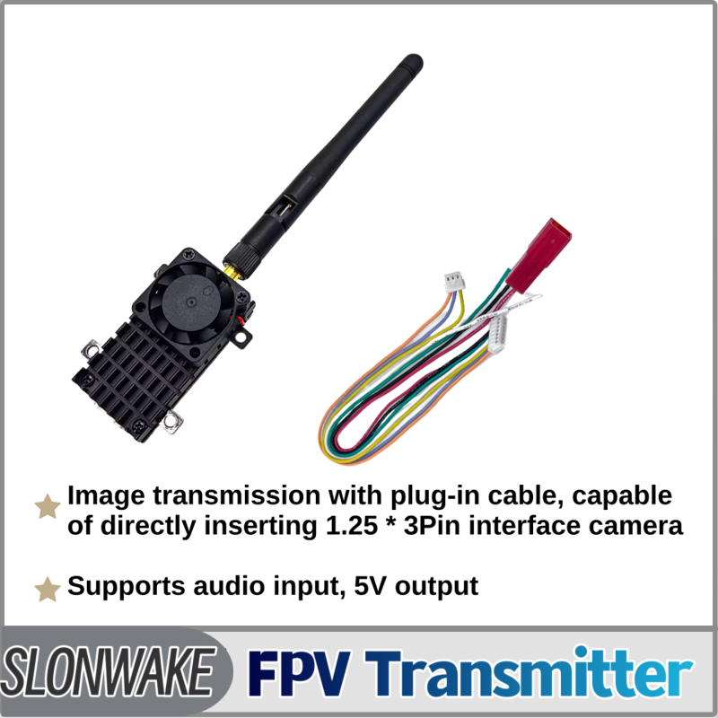 SLONWAKE 5.8G 3000mW Simulatio - Drone Rc1 review and price