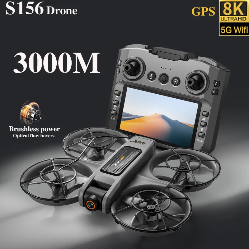 S156 Drone GPS 8K Camera, 5G W - Drone Rc S156 review and price