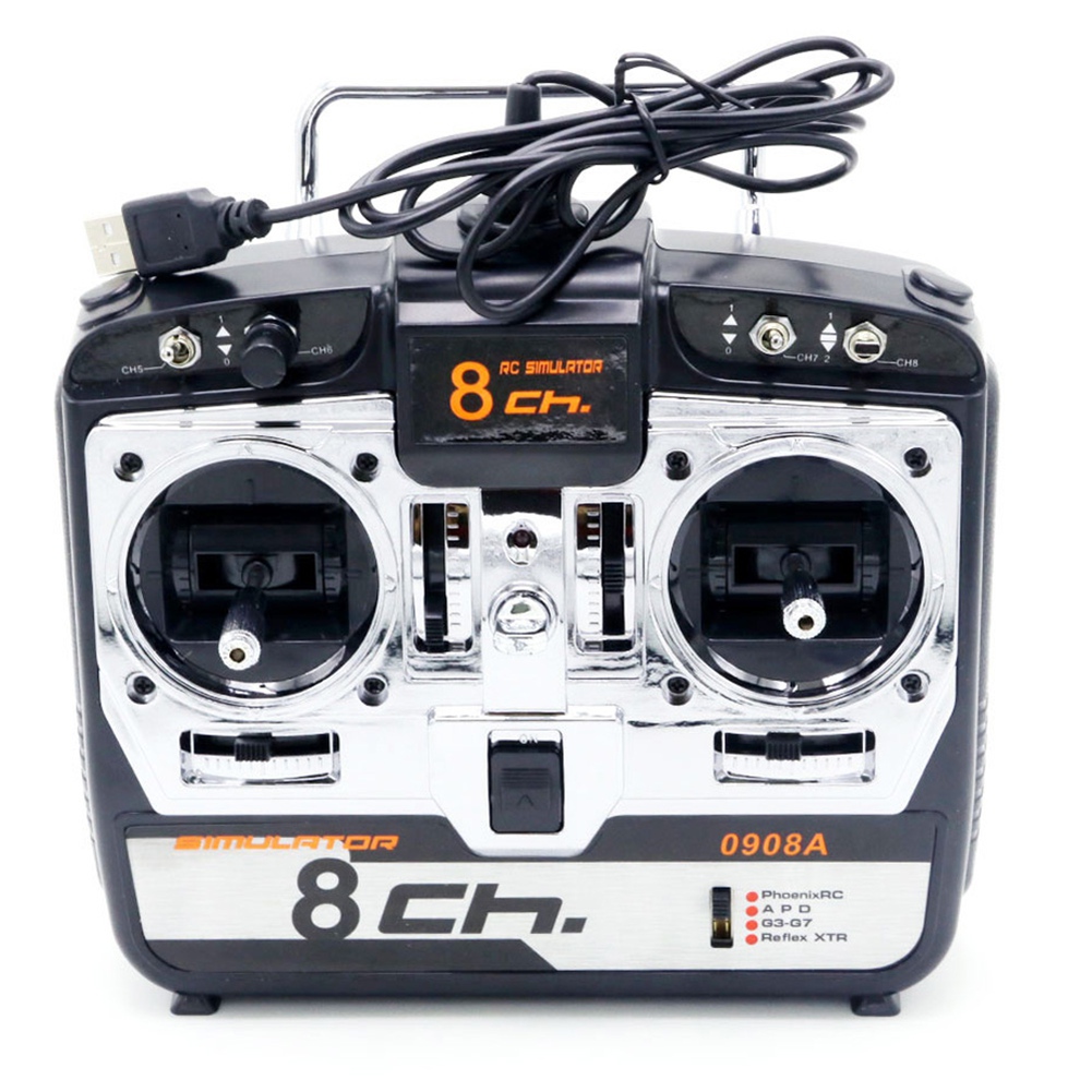 8CH RC Simulator 3D Airplane M - Drone Rc Game review and price