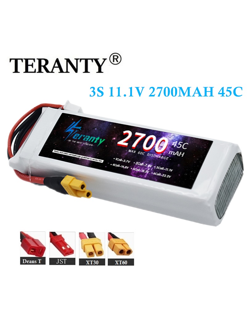 TERANTY 2700 MAH 45C 3S batter - Drone Avion Rc review and price