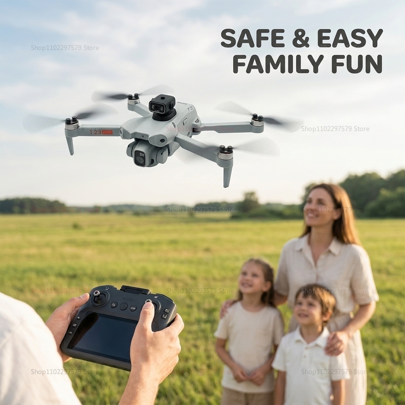 Upgrade T33 Drone Aerial 8K HD - Drone Rc Foldable review and price