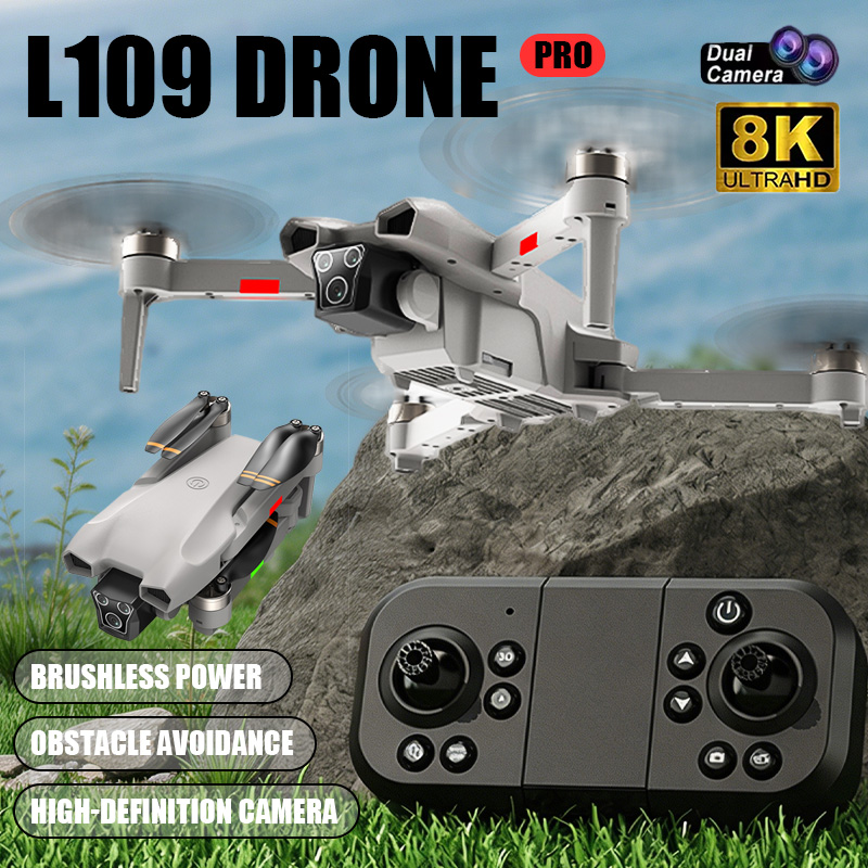 NEW Hot L017 Pro Drone Brushle - Drone Rc Foldable review and price