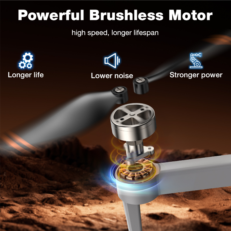NEW Hot L017 Pro Drone Brushle - Drone Rc Foldable review and price