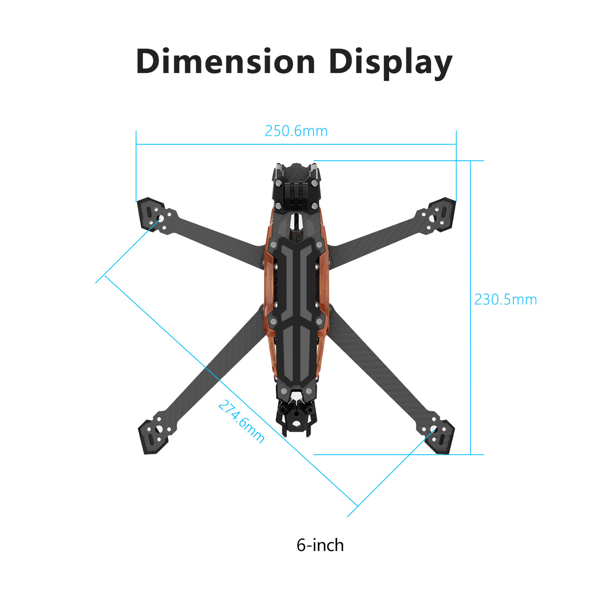 GEPRC GEP-Vapor-D5 D6 O4 Pro C - Drone Rc Quadcopter Controller review and price