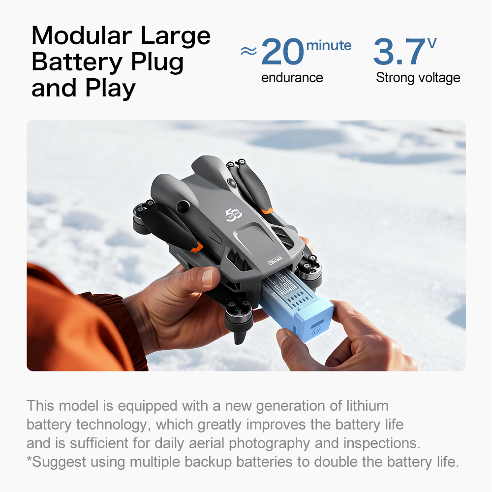Brand+ GT50 Pro RC Drone 8K HD - Drone Rc Gt50 review and price