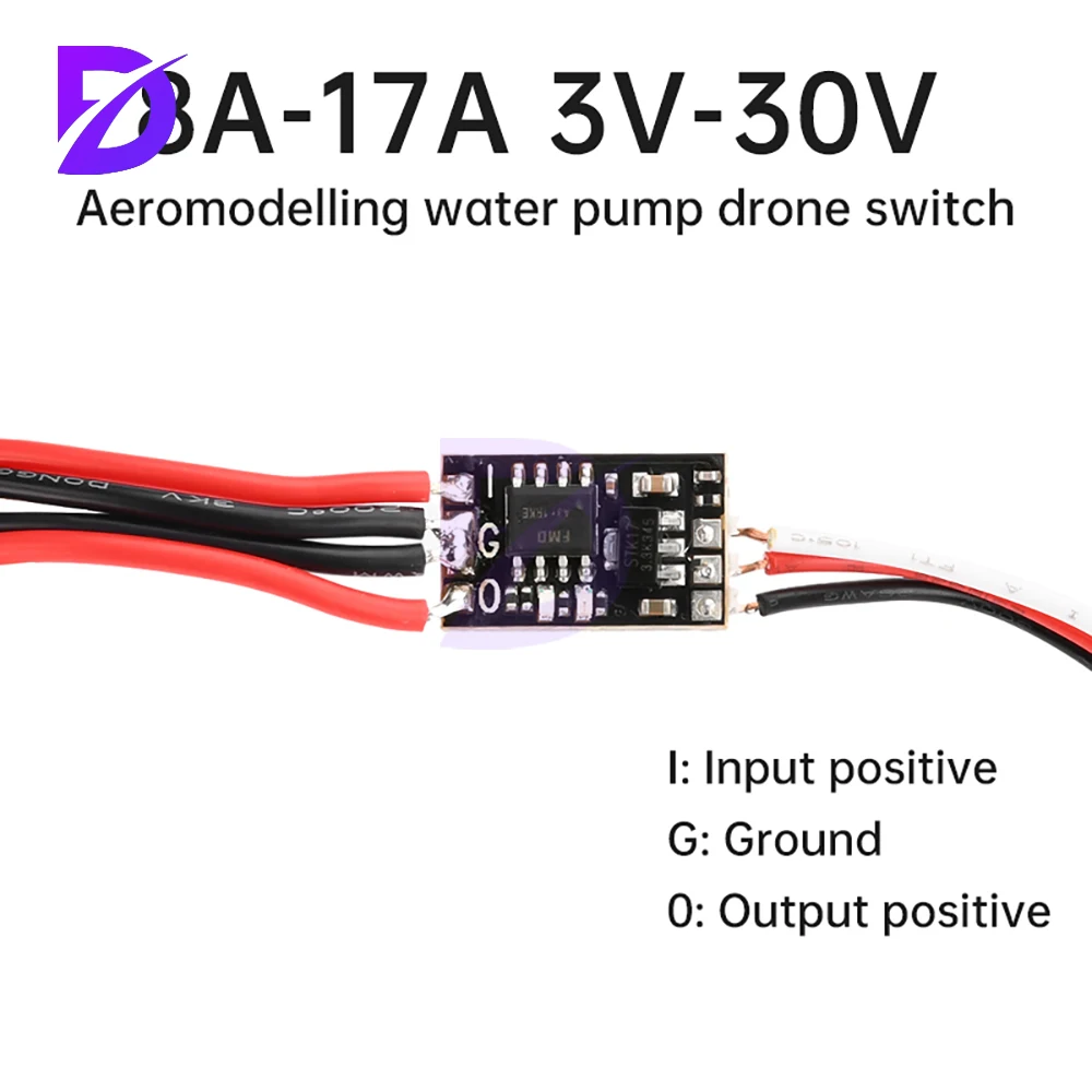 8a-17a 3v-30v Avionics Pump Dr - Drone Avion Rc review and price